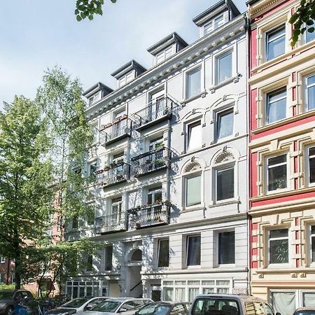 Fewo Parkblick Hh Schanze Hamburgo Exterior foto