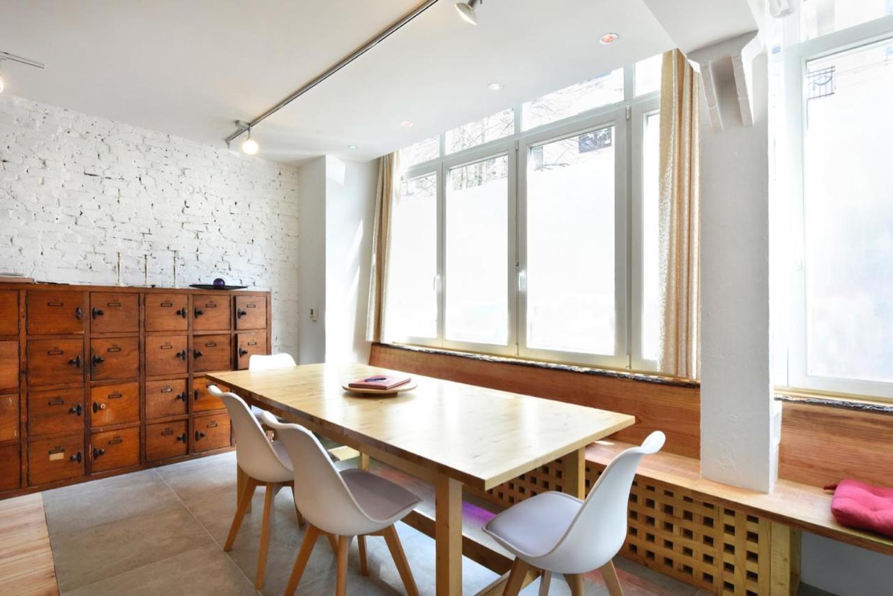 Fewo Parkblick Hh Schanze Hamburgo Exterior foto